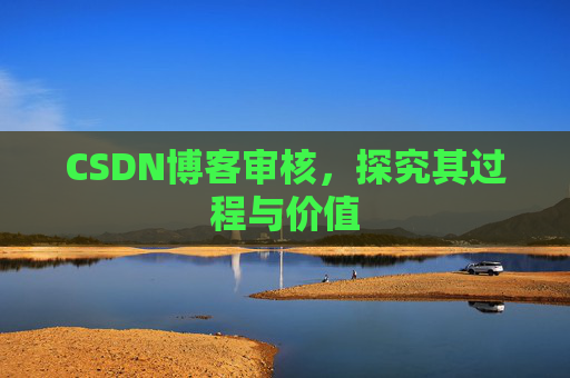 CSDN博客审核,探究其过程与价值